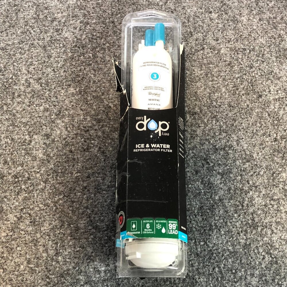 Everydrop 3 Filter Fridge Ice Water EDR3RXD1 Replacement One Pack